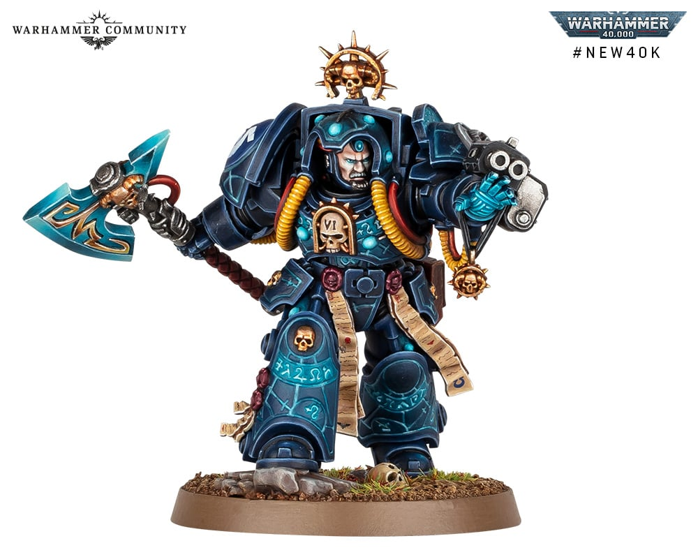 Leviathan : Archiviste en Armure Terminator