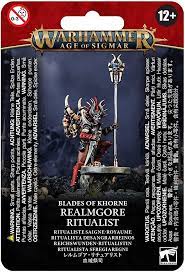 BLADES OF KHORNE: REALMGORE RITUALIST