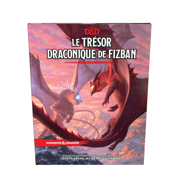 D&D5 : Le trésor draconique de Fizban