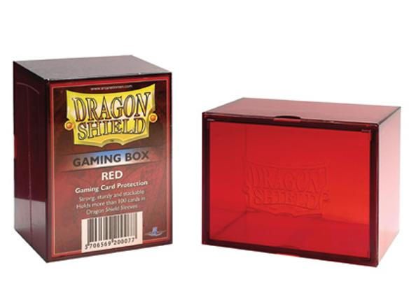 Dragon Shield - Gaming Box - Red