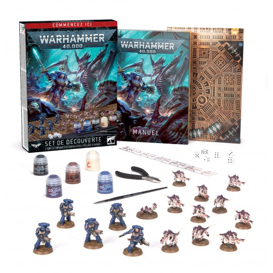 WARHAMMER 40000: Set de Découverte