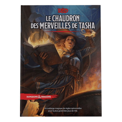 DUNGEONS & DRAGONS - Le chaudron des merveilles de Tasha