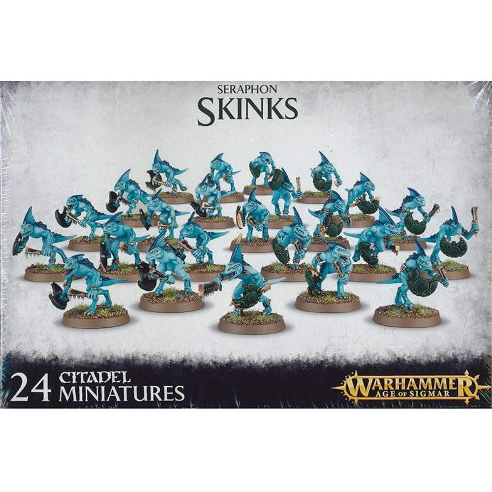 SERAPHON: SKINKS