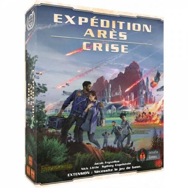 Terraforming Mars Expédition Ares Crise extension