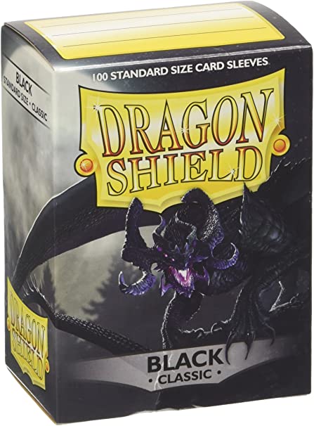 Dragon Shield - Classique Sleeves Standard- Black