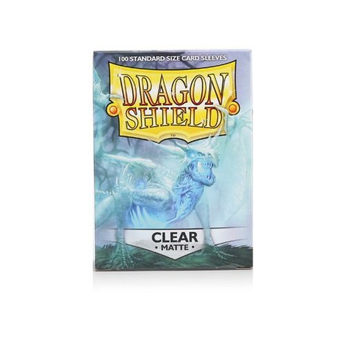 Dragon Shield - Standard Sleeves - Matte Clear x100