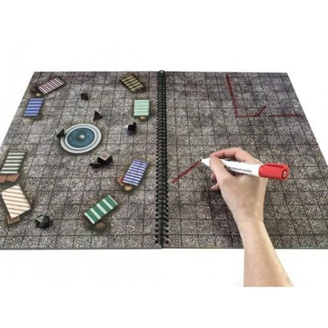 Livre plateau de jeu : Giant Book of Battle Mats - vol. 3