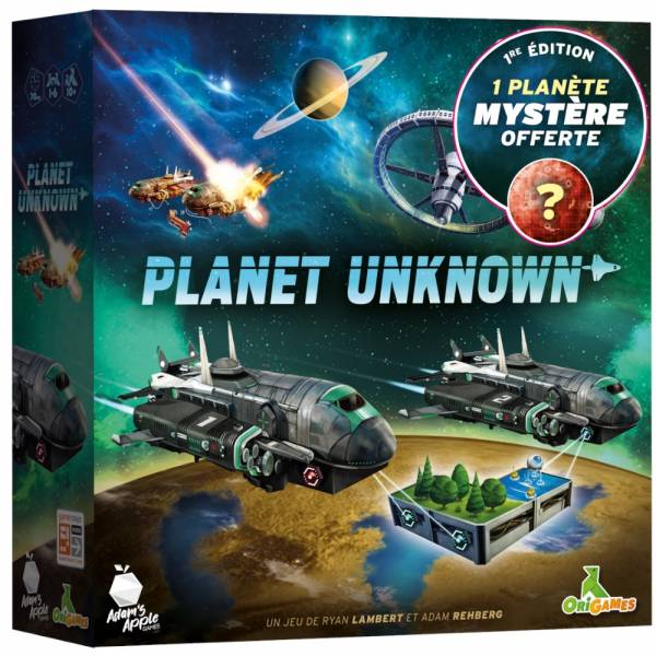 PLANET UNKNOWN - Édition limitée avec planète exclusive