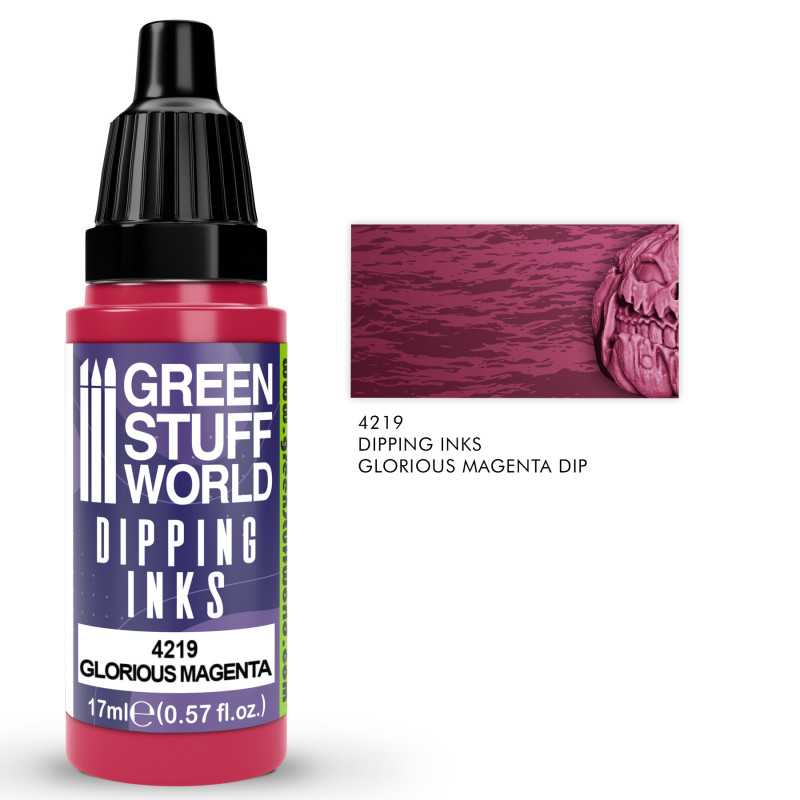 Dipping ink 17 ml - GLORIOUS MAGENTA DIP