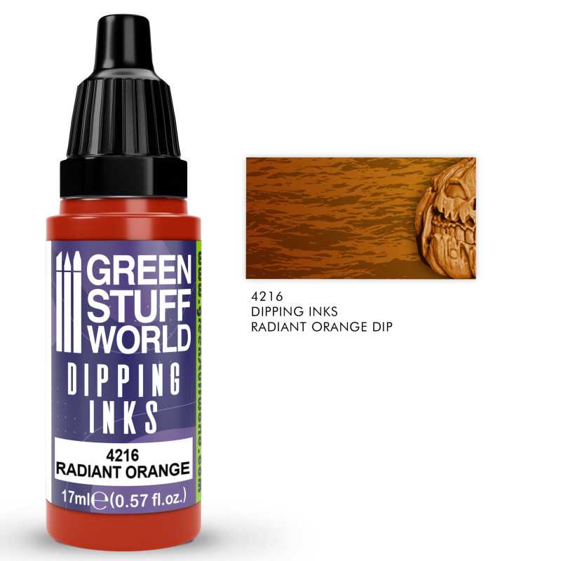 Dipping ink 17 ml - RADIANT ORANGE DIP