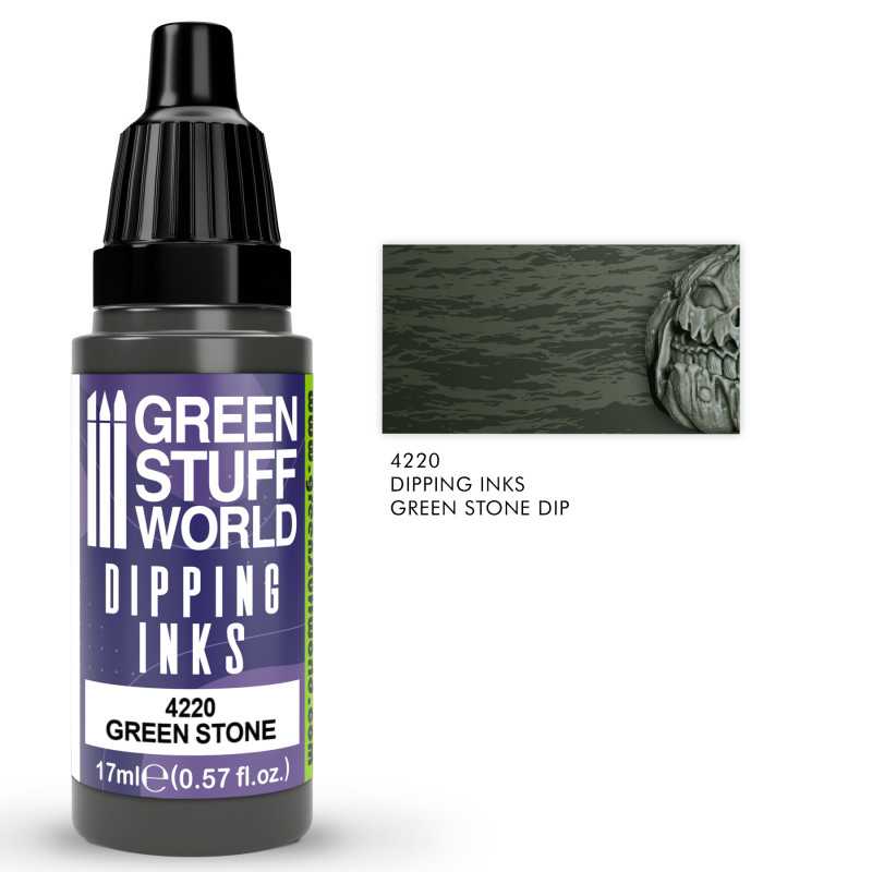 Dipping ink 17 ml - GREEN STONE DIP