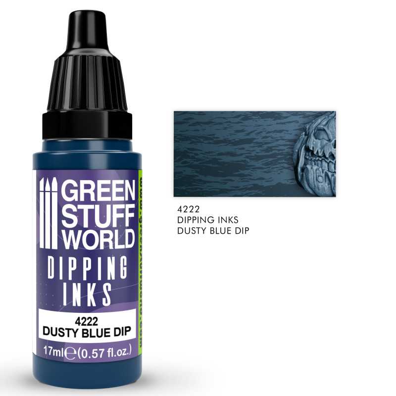 Dipping ink 17 ml - DUSTY BLUE DIP