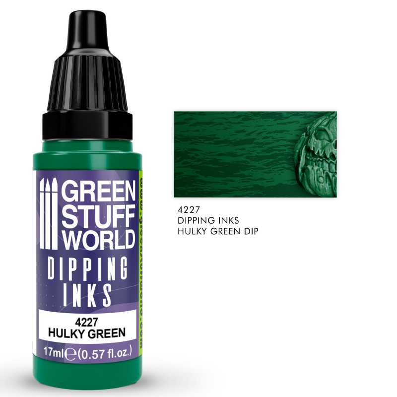 Dipping ink 17 ml - HULKY GREEN DIP