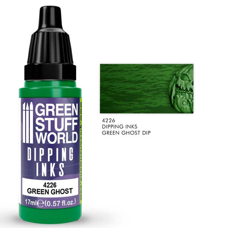 Dipping ink 17 ml - GREEN GHOST DIP