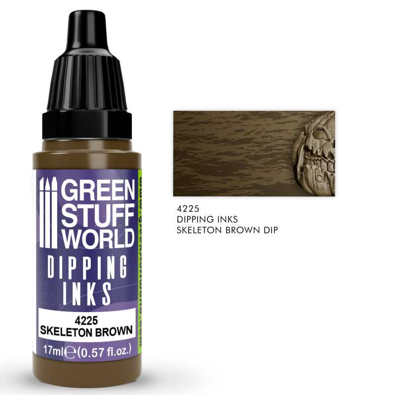 Dipping ink 17 ml - SKELETON BROWN DIP