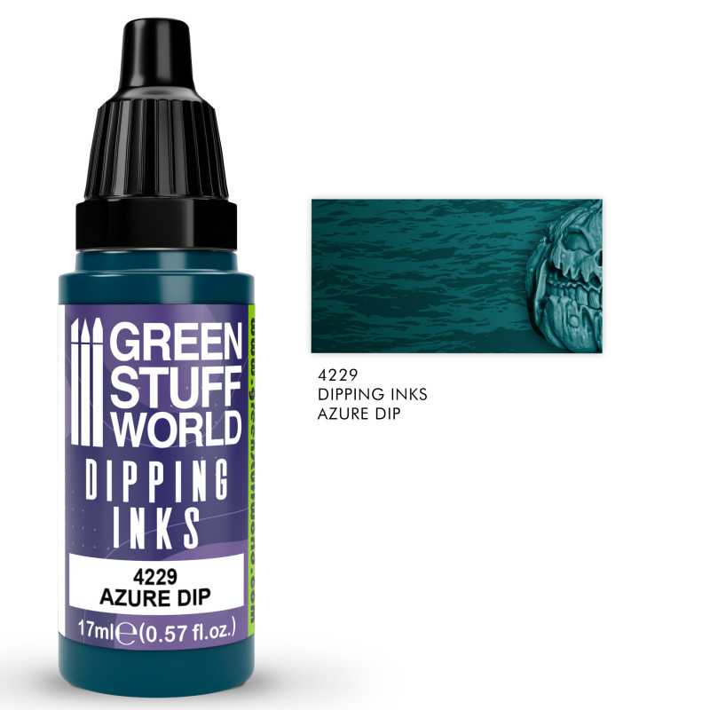 Dipping ink 17 ml - AZURE DIP