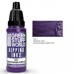 Dipping ink 17 ml - NIGHTSHADE PURPLE DIP