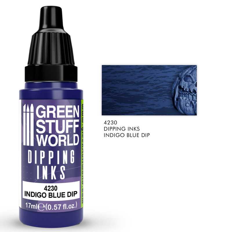 Dipping ink 17 ml - INDIGO BLUE DIP