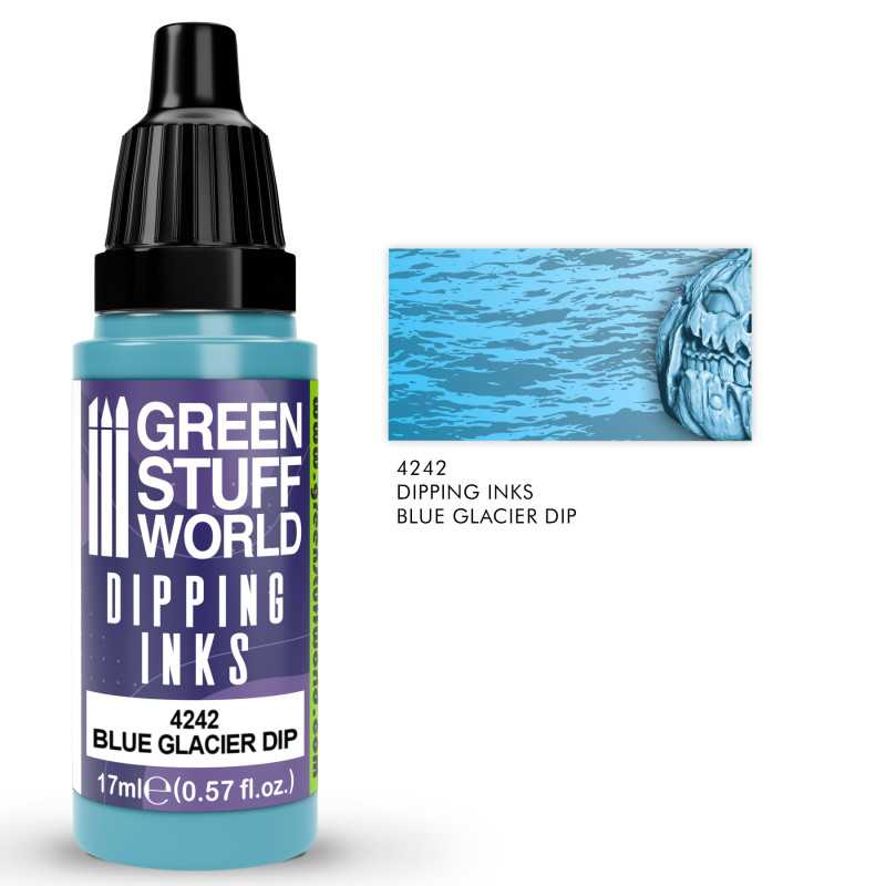 Dipping ink 17 ml - Blue Glacier Dip