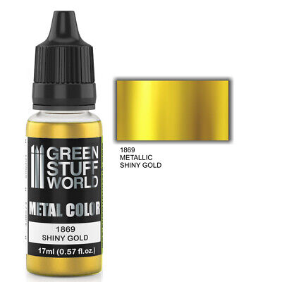 Acrylic Metal Paint - SHINY GOLD 17ml