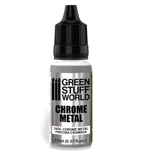 Chro me Metal Paint 17ml