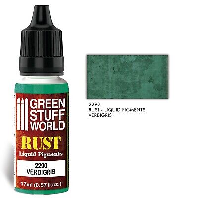 Liquid Pigment RUST serie - VERDIGRIS 17ml