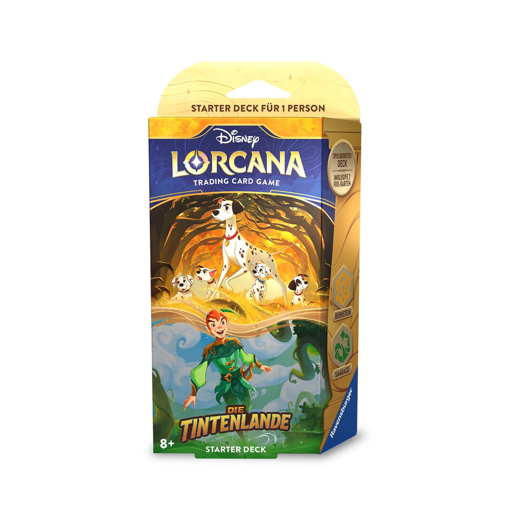 Disney Lorcana Set3 - Starter Ambre-Emeraude