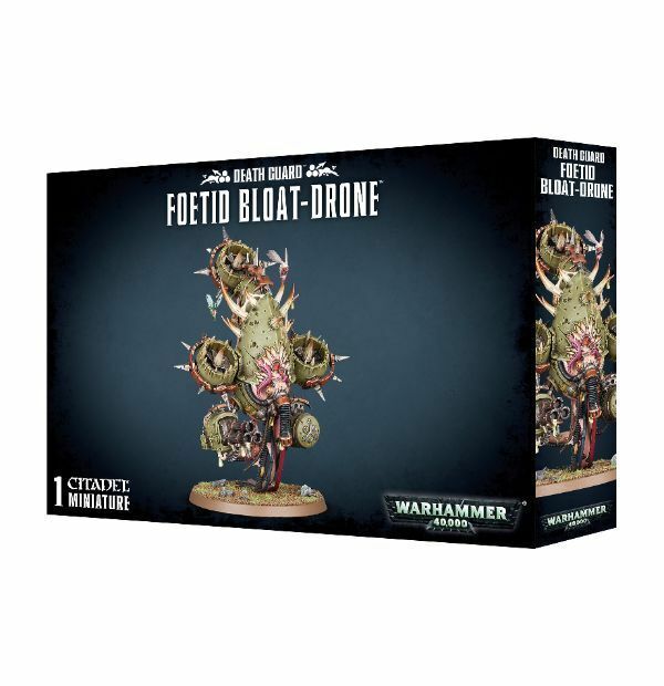 DEATH GUARD: DRONE  FÉTIDE