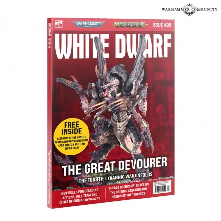 WHITE DWARF