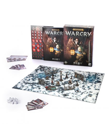 WARCRY: CRYPTE DE SANG