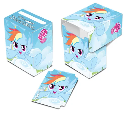 My Little Pony Rainbow Dash Full-View Deck Box