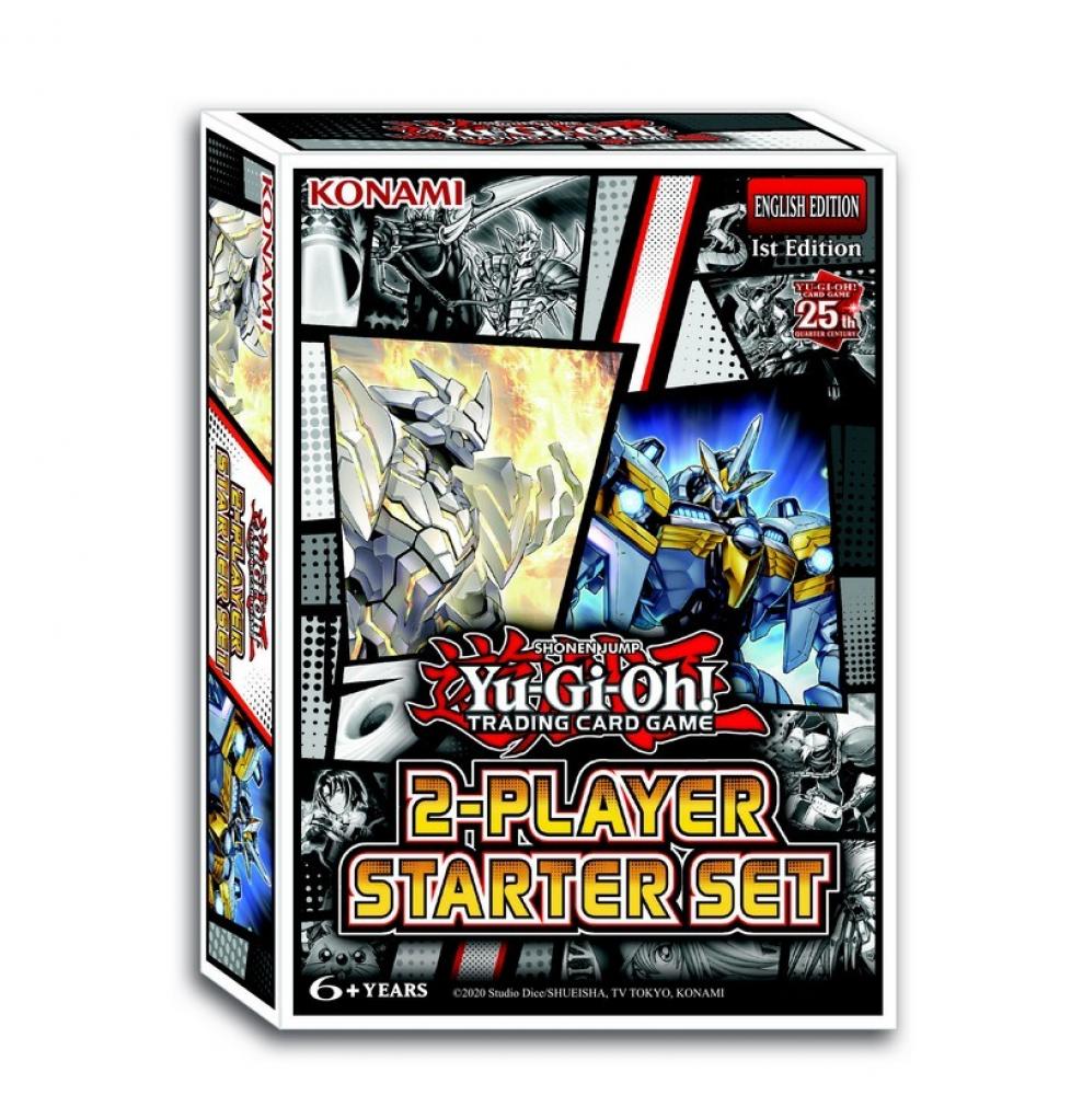 YU-GI-OH! JCC - Deck Démarrage 2-Player Starter Set