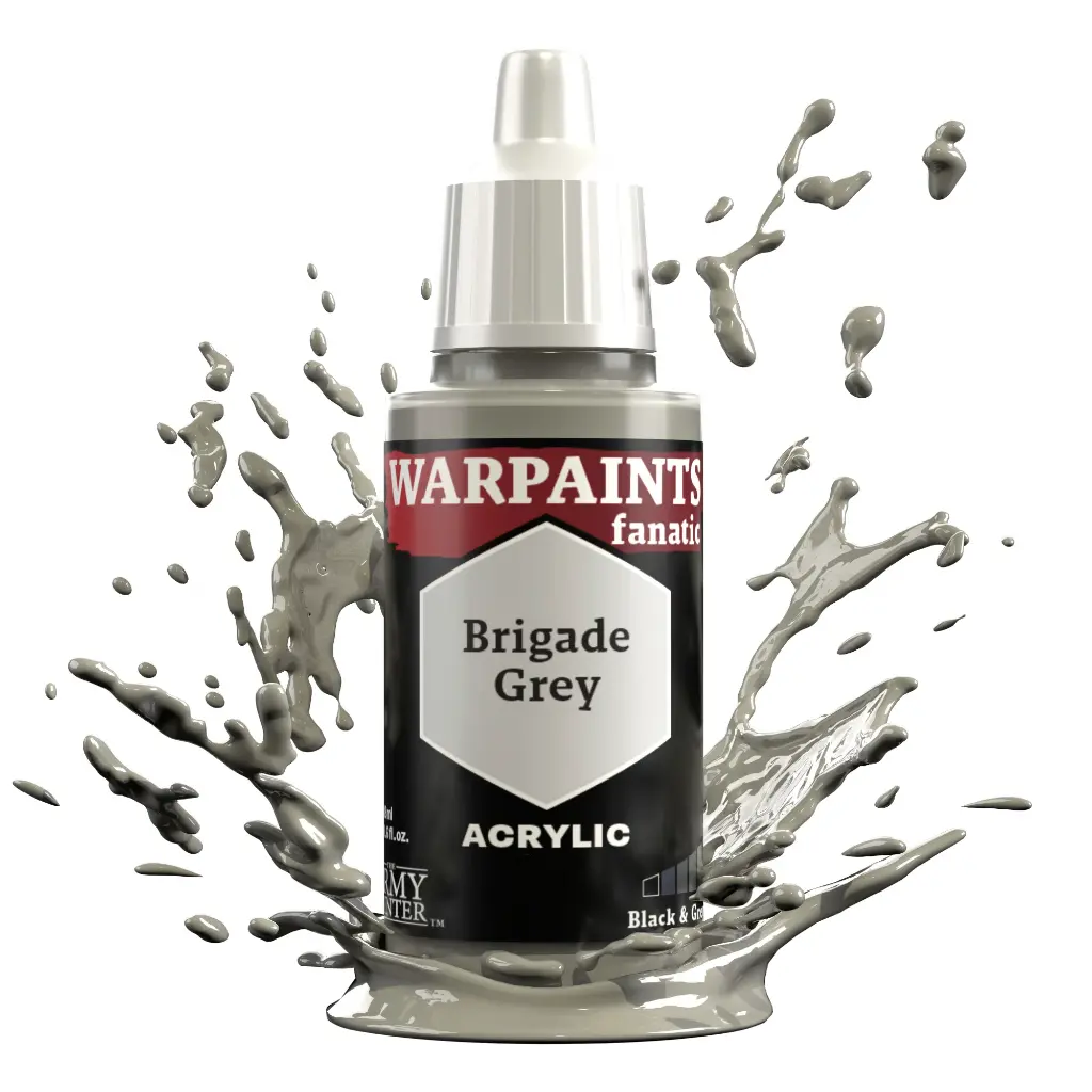 Warpaints Fanatic: Brigade Grey