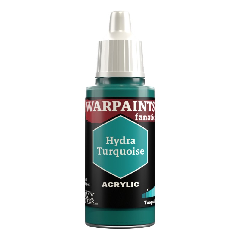 Warpaints Fanatic: Hydra Turquoise