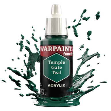 Warpaints Fanatic: Temple Gate Teal