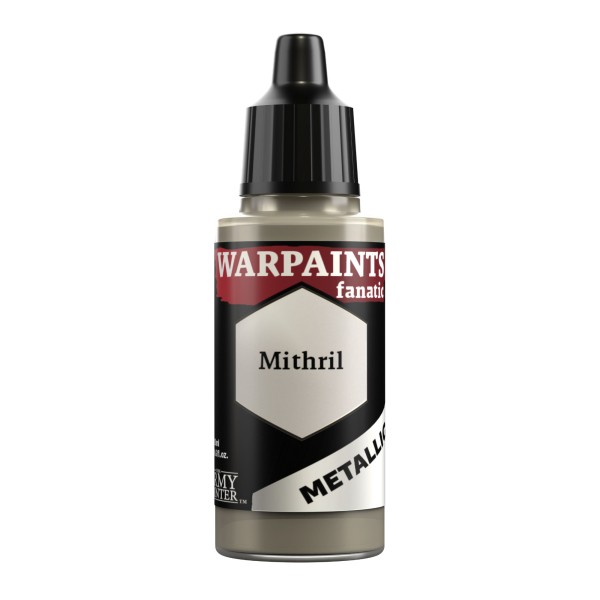 Warpaints Fanatic Metallic: Mithril