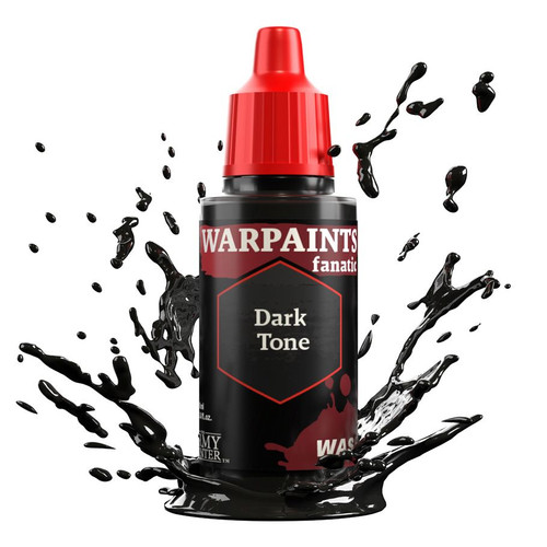 Warpaints Fanatic Wash: Orange Tone