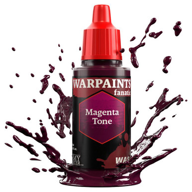 Warpaints Fanatic Wash: Magenta Tone