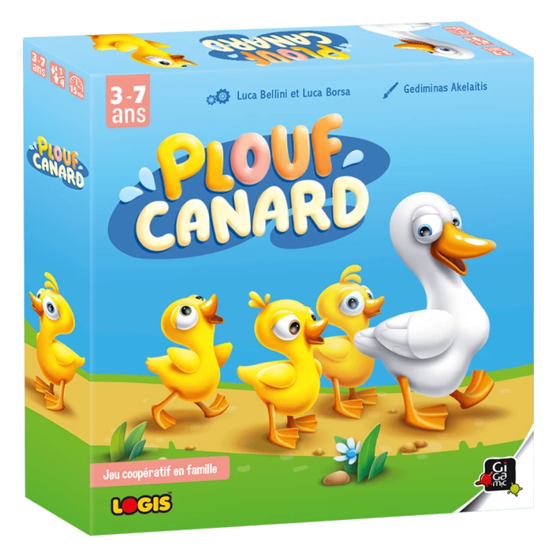 Plouf canard