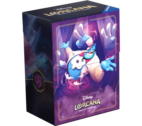 Lorcana Chapitre 4 Deckbox Génie