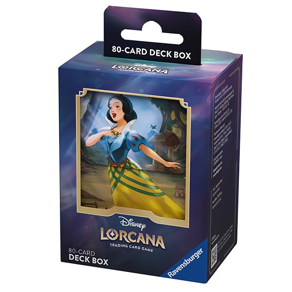 Lorcana Chapitre 4 Deckbox Blanche Neige