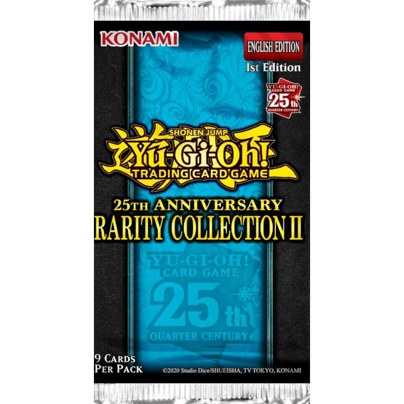 YU-GI-OH! JCC - Booster Collection Rareté 25e anniv FR