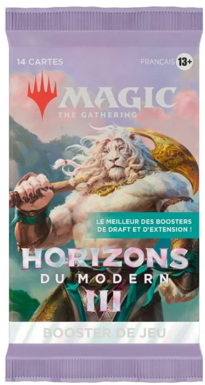 Magic the Gathering
Horizons du Modern 3
boosters de jeu