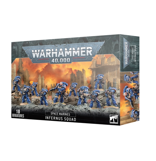 SPACE MARINES: ESCOUADE INFERNUS