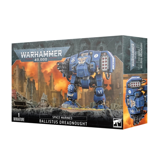 SPACE MARINES: DREADNOUGHT BALLISTUS