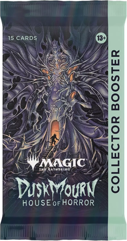 Booster Collector - DUSKMOURN: HOUSE OF HORRORS - Magic The Gathering