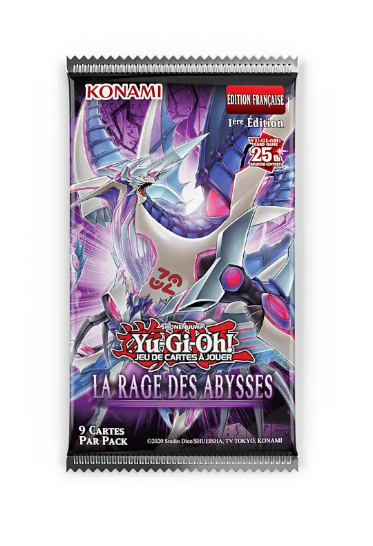 YU-GI-OH! JCC - Booster Rage des Abysses FR