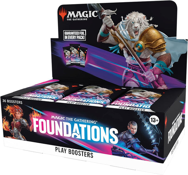 Magic the Gathering Fondations Boosters de jeu