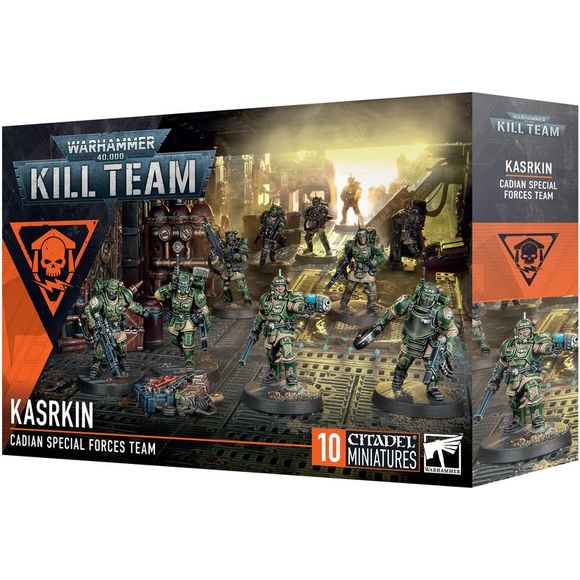 KILL TEAM DE KASRKINS