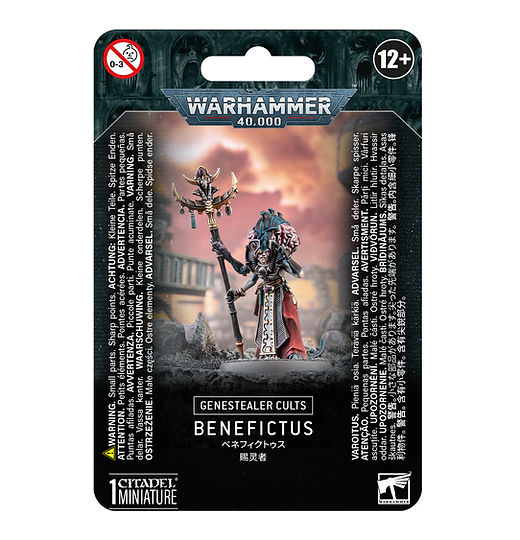 GENESTEALER CULTS BENEFICTUS